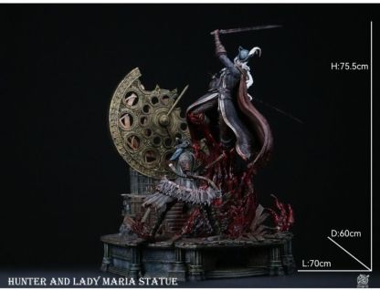 【預購】Bard工作室 名場景第四款 星辰鐘塔內的戰鬥 瑪麗亞VS老獵人