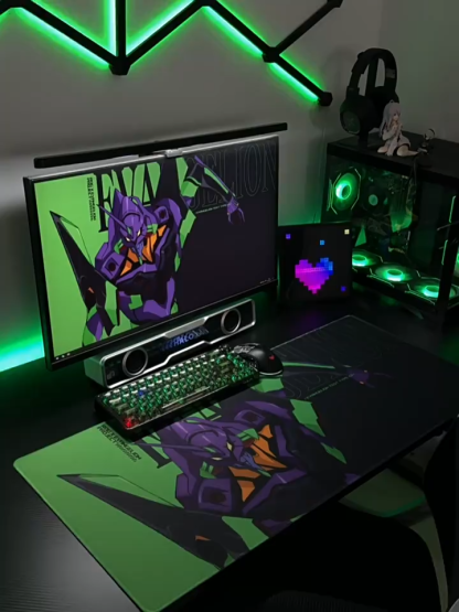 EVA新世紀福音戰士 主題桌墊 布質滑鼠墊