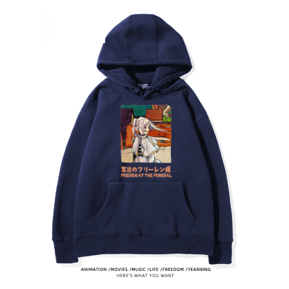 葬送的芙莉蓮新款 親子情侶男女款連帽衛衣-ZUIHANG SHOP