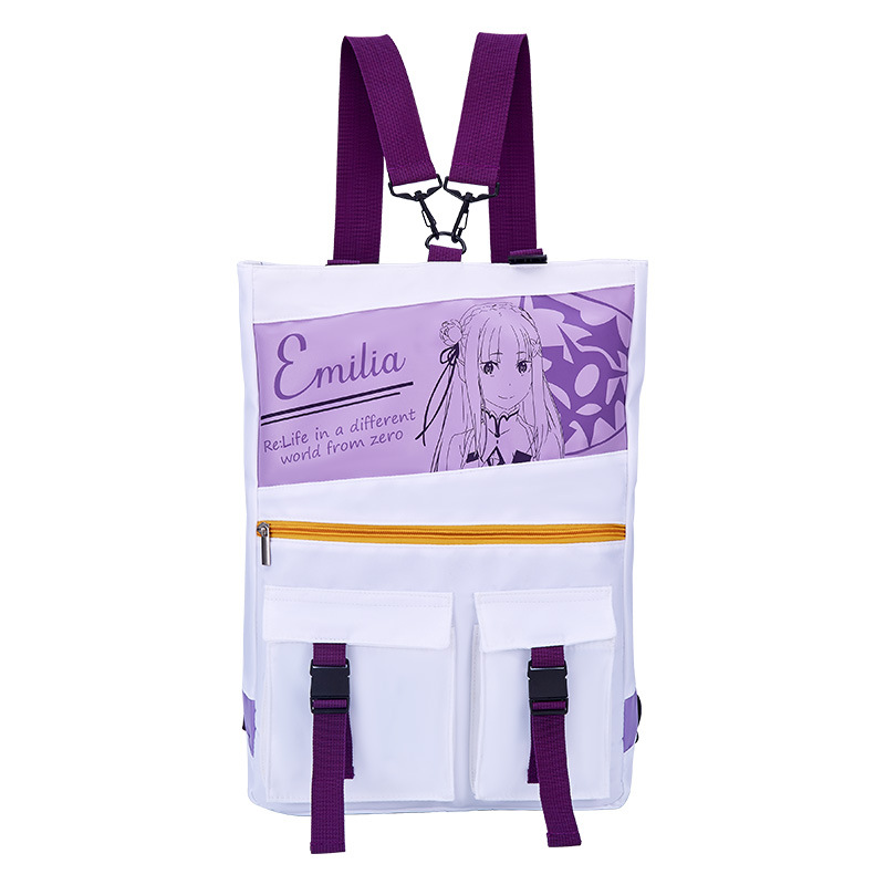 【正版授權】Re:Zero聯名雷姆艾姬多娜愛蜜莉雅包-ZUIHANG SHOP