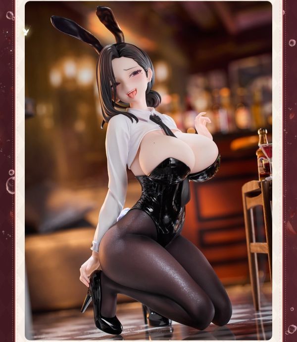 【預購】正版授權 大漫匠 Animester 1/6 東灘 兔女郎Ver.