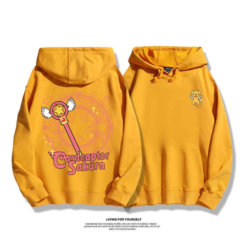 魔卡少女櫻新款 親子情侶男女款連帽衛衣-ZUIHANG SHOP