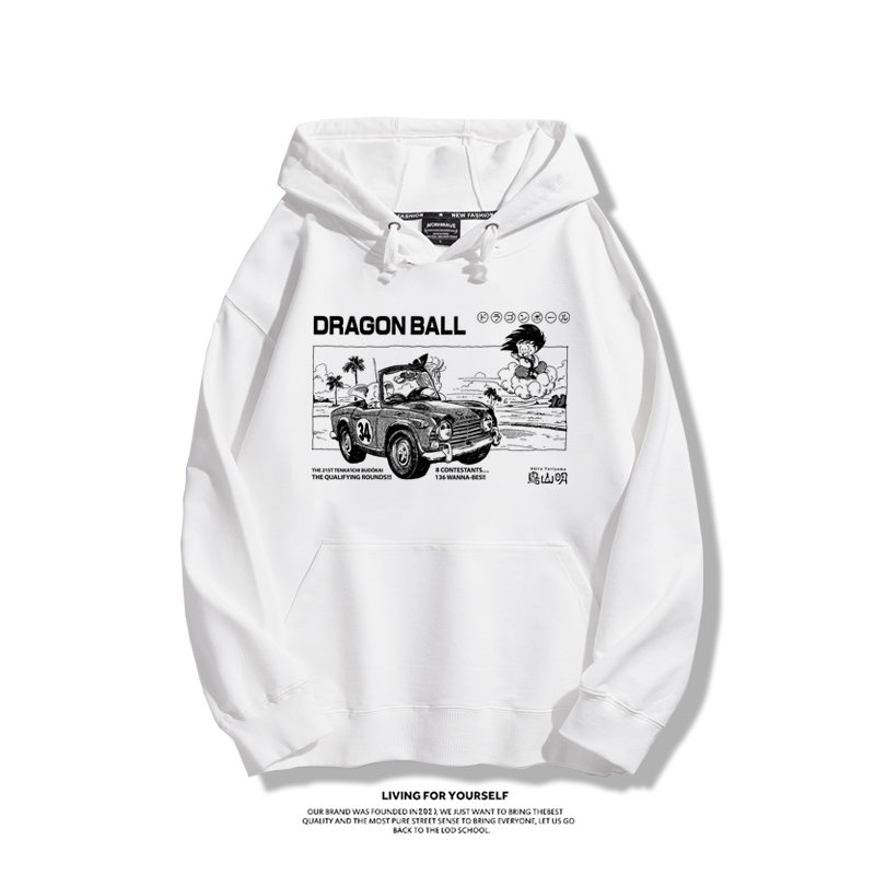七龍珠新款 親子情侶男女款連帽衛衣-ZUIHANG SHOP