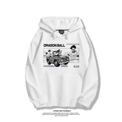 七龍珠新款 親子情侶男女款連帽衛衣-ZUIHANG SHOP