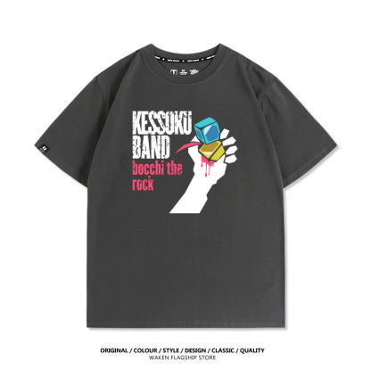 GREEN DAYX孤獨搖滾 印花短袖T恤-ZUIHANG SHOP