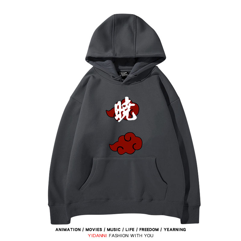 火影忍者新款 親子情侶男女款連帽衛衣-ZUIHANG SHOP