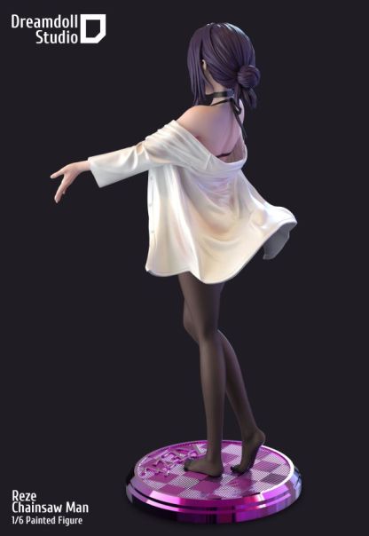 【預購】DreamDoll DDS工作室 女雕系列 電鋸人第二彈-蕾賽