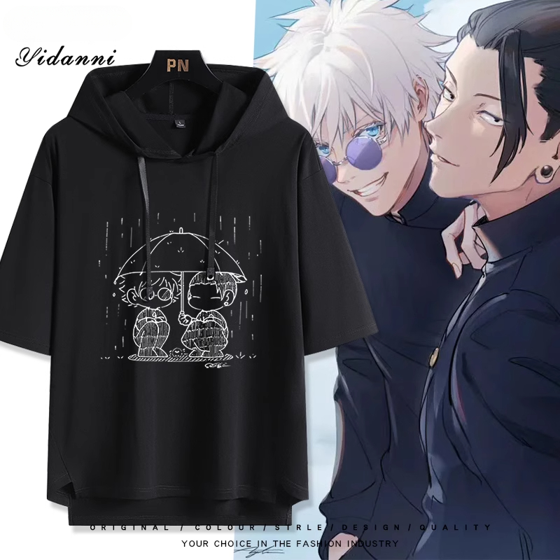 咒術迴戰 連帽短袖T恤-ZUIHANG SHOP