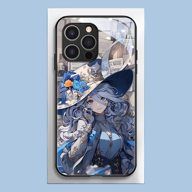 原神新款高清全包防摔玻璃殼-ZUIHANG SHOP