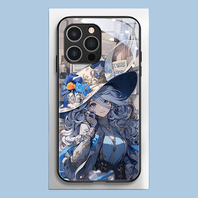 原神新款高清全包防摔玻璃殼-ZUIHANG SHOP