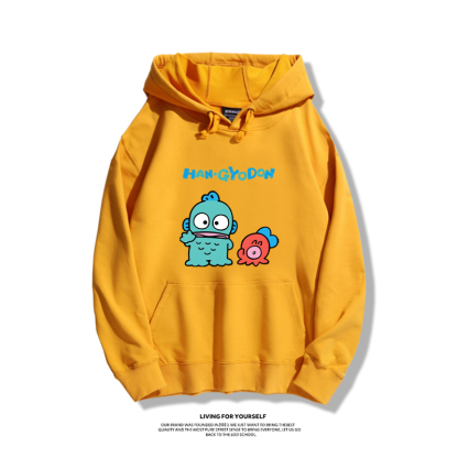 人魚漢頓醜魚新款 親子情侶男女款連帽衛衣-ZUIHANG SHOP