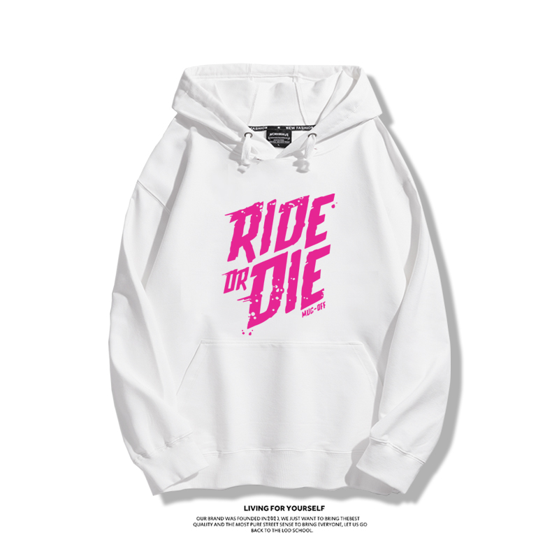 速降騎行新款 親子情侶男女款連帽衛衣-ZUIHANG SHOP