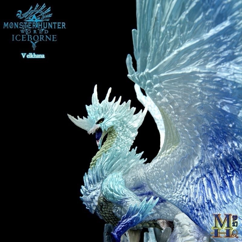 魔物獵人 冰原 典藏版 冰咒龍-ZUIHANG SHOP