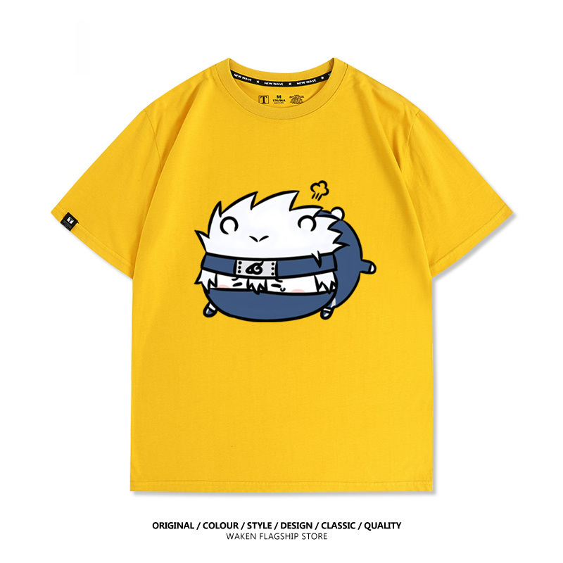 Chiikawa 2025親子情侶男女同款 印花短袖T恤