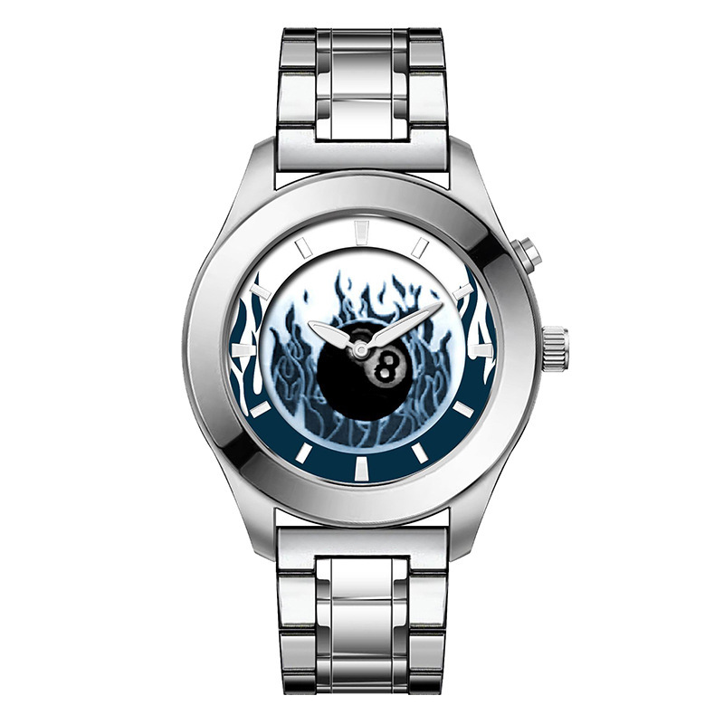 千禧復古數顯運動男士手錶 小眾潮牌石英錶-ZUIHANG SHOP