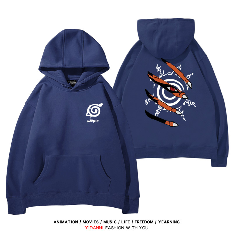 火影忍者新款 親子情侶男女款連帽衛衣-ZUIHANG SHOP