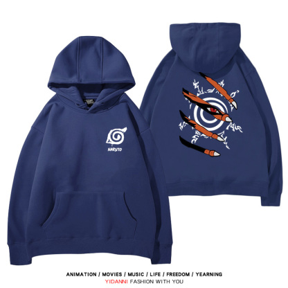 火影忍者新款 親子情侶男女款連帽衛衣-ZUIHANG SHOP