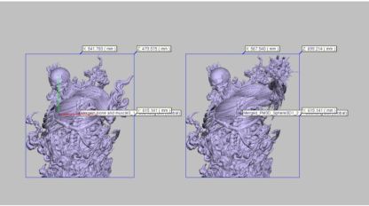 【預購】AZ艾助 左手的去向·艾倫&骨架進巨