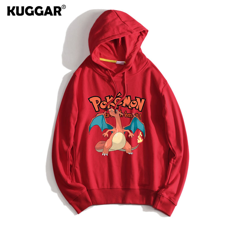 寶可夢新款 親子情侶男女款連帽衛衣-ZUIHANG SHOP