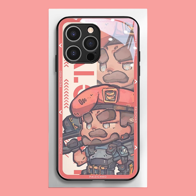 VALORANT新款高清全包防摔玻璃殼-ZUIHANG SHOP