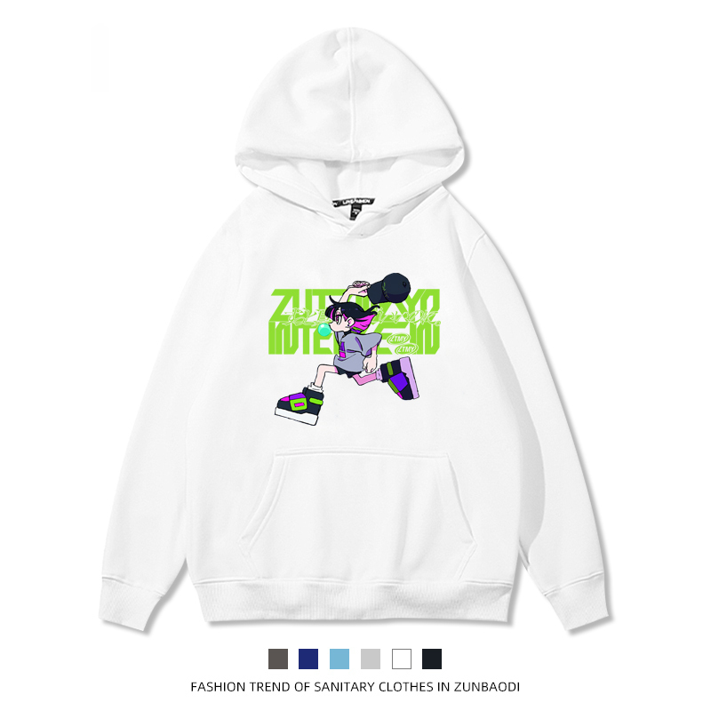 Zutomayo 新款 親子情侶男女款連帽衛衣-ZUIHANG SHOP