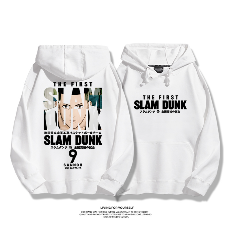 灌籃高手新款 親子情侶男女款連帽衛衣-ZUIHANG SHOP