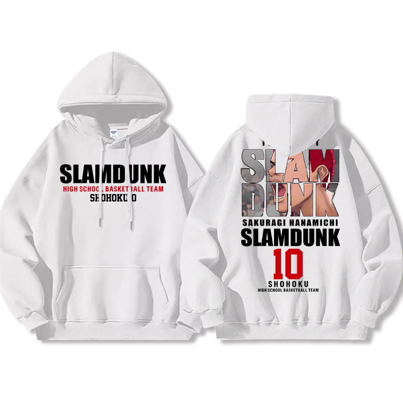 灌籃高手新款 親子情侶男女款連帽衛衣-ZUIHANG SHOP