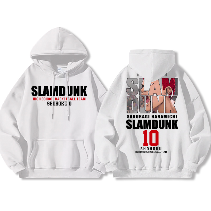灌籃高手新款 親子情侶男女款連帽衛衣-ZUIHANG SHOP