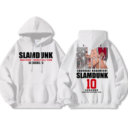 灌籃高手新款 親子情侶男女款連帽衛衣-ZUIHANG SHOP