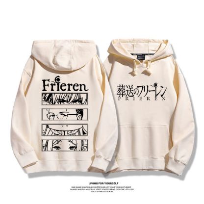 葬送的芙莉蓮 2025秋冬新款 親子情侶男女連帽衛衣-ZUIHANG SHOP