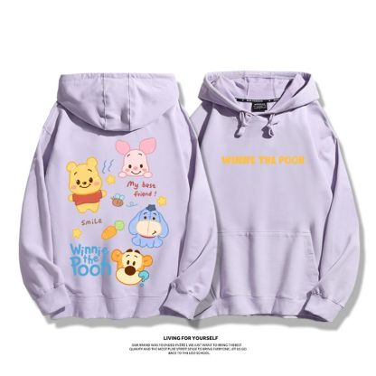 迪士尼新款 親子情侶男女款連帽衛衣-ZUIHANG SHOP