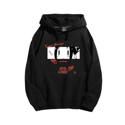 輝夜大小姐想讓我告白新款 親子情侶男女款連帽衛衣-ZUIHANG SHOP