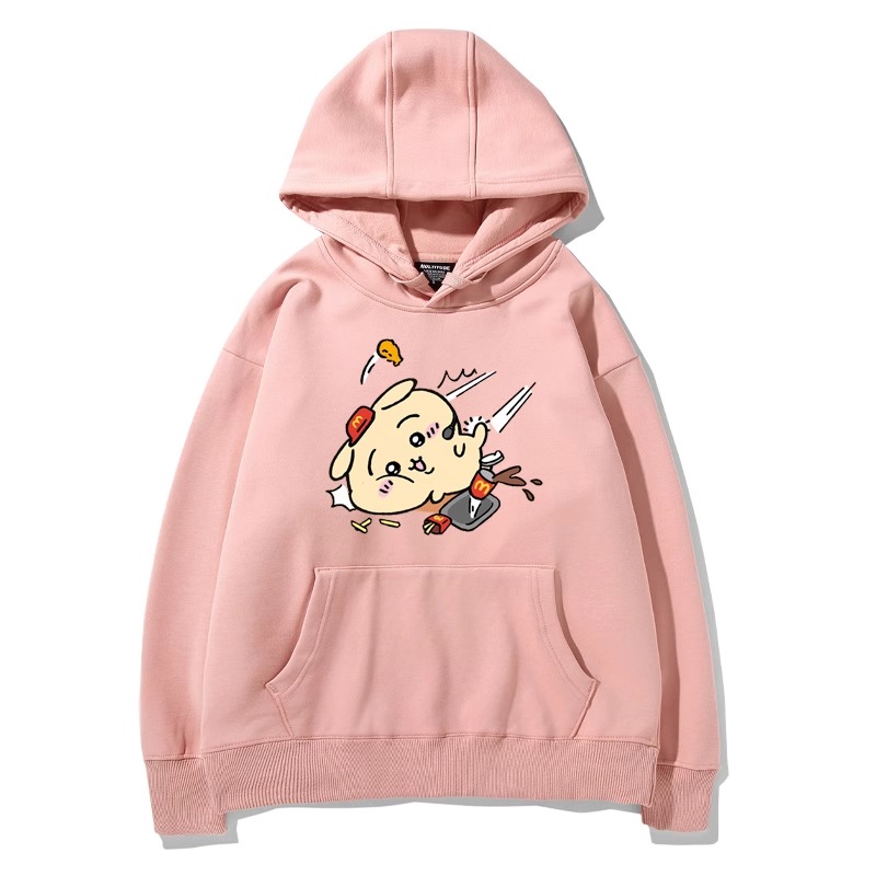 Chiikawa新款 親子情侶男女款連帽衛衣-ZUIHANG SHOP