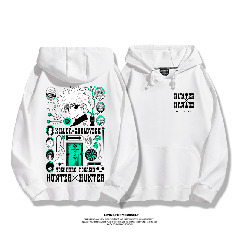 全職獵人新款 親子情侶男女款連帽衛衣-ZUIHANG SHOP