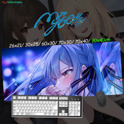 BanG Dream! It's MyGO!!!!! 超大鎖邊主題桌墊 布質滑鼠墊