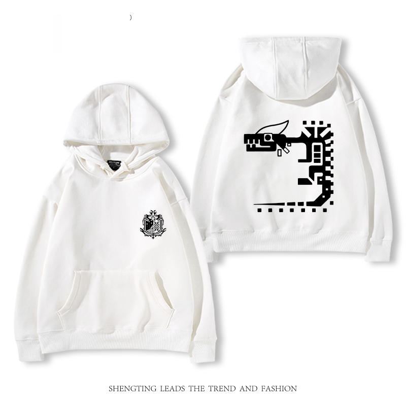 Monster Hunter Rise魔物獵人新款 親子情侶男女款連帽衛衣-ZUIHANG SHOP