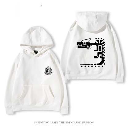 Monster Hunter Rise魔物獵人新款 親子情侶男女款連帽衛衣-ZUIHANG SHOP