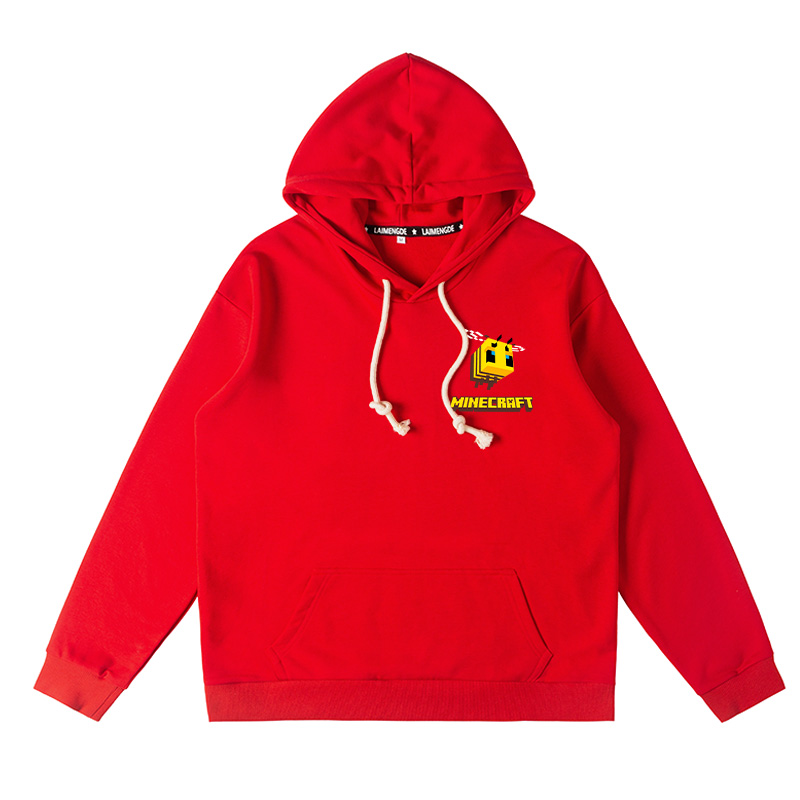 麥塊新款 親子情侶男女款連帽衛衣-ZUIHANG SHOP