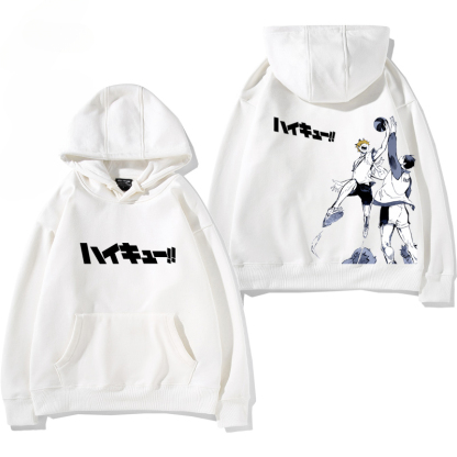 排球少年新款 親子情侶男女款連帽衛衣-ZUIHANG SHOP