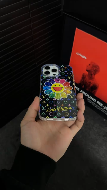 路易威登太陽花磁吸手機殼