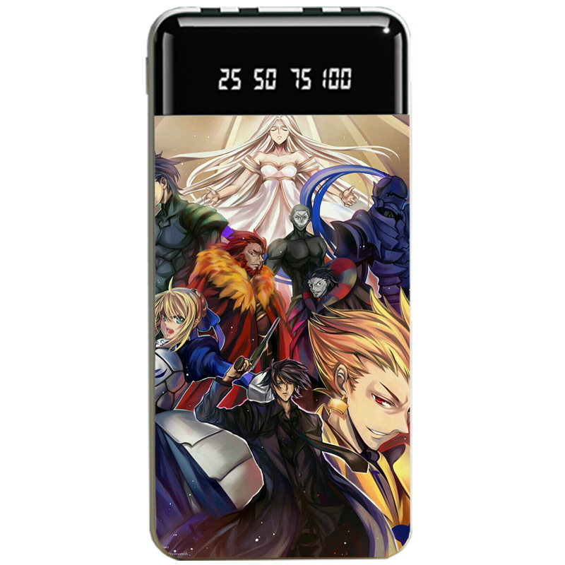 Fate zero命運之夜聯名大容量行動電源便攜快充