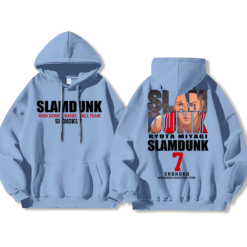 灌籃高手新款 親子情侶男女款連帽衛衣-ZUIHANG SHOP
