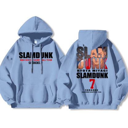 灌籃高手新款 親子情侶男女款連帽衛衣-ZUIHANG SHOP