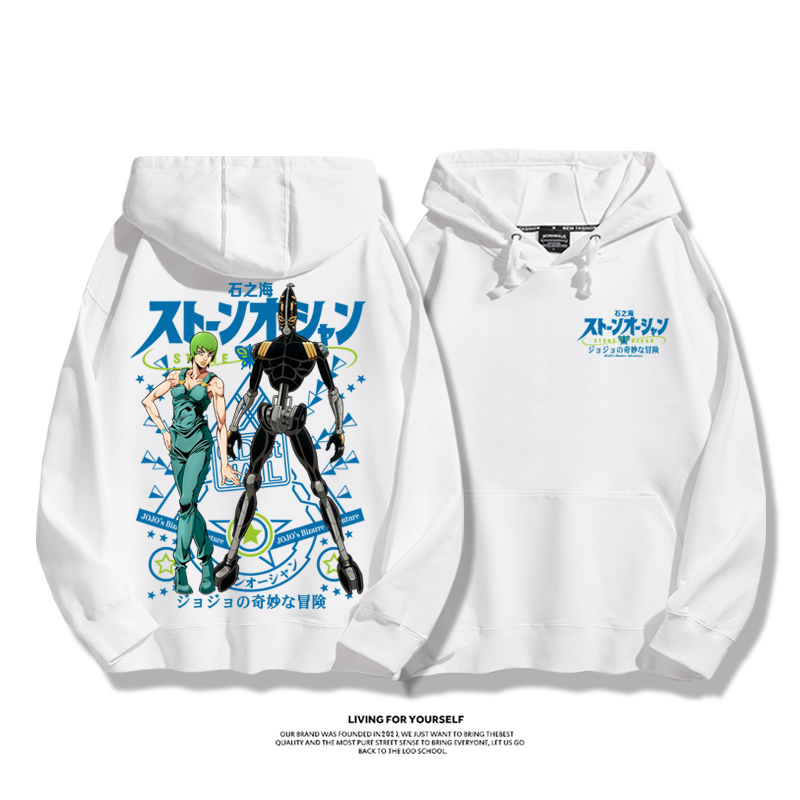 JoJo的奇妙冒險新款 親子情侶男女款連帽衛衣-ZUIHANG SHOP