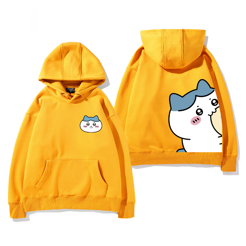 chiikawa 2025秋冬新款親子情侶裝連帽衛衣