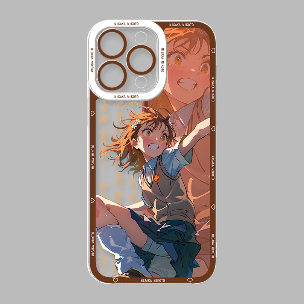 御坂美琴天使眼透明防摔軟殼-ZUIHANG SHOP