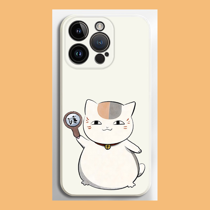 夏目友人帳液態矽膠全包防摔軟殼-ZUIHANG SHOP