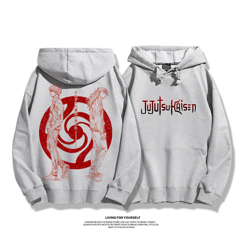 咒術迴戰新款 親子情侶男女款連帽衛衣-ZUIHANG SHOP