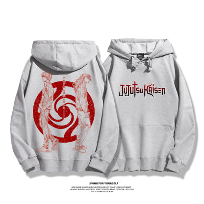 咒術迴戰新款 親子情侶男女款連帽衛衣-ZUIHANG SHOP