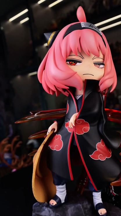 間諜家家酒 萬花筒 宇智波安妮亞 火影忍者 雙配色